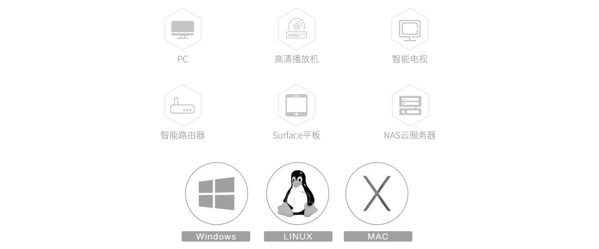 ORICO Type-C移动硬盘，支持Windows/Linux/Mac等主流操作系统